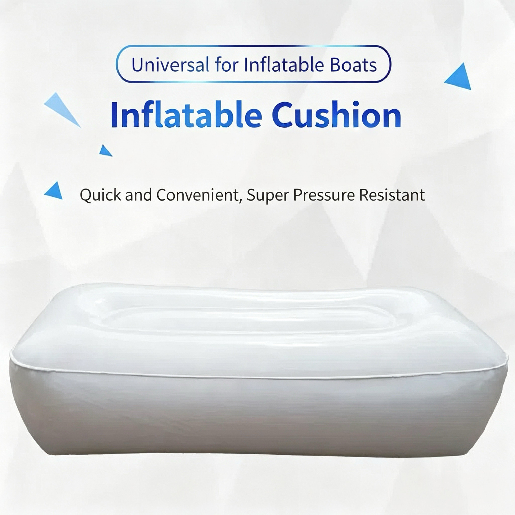 Thickened PVC Inflatable Seat, - Fishing Boat Seat บทวิจารณ์และราคา