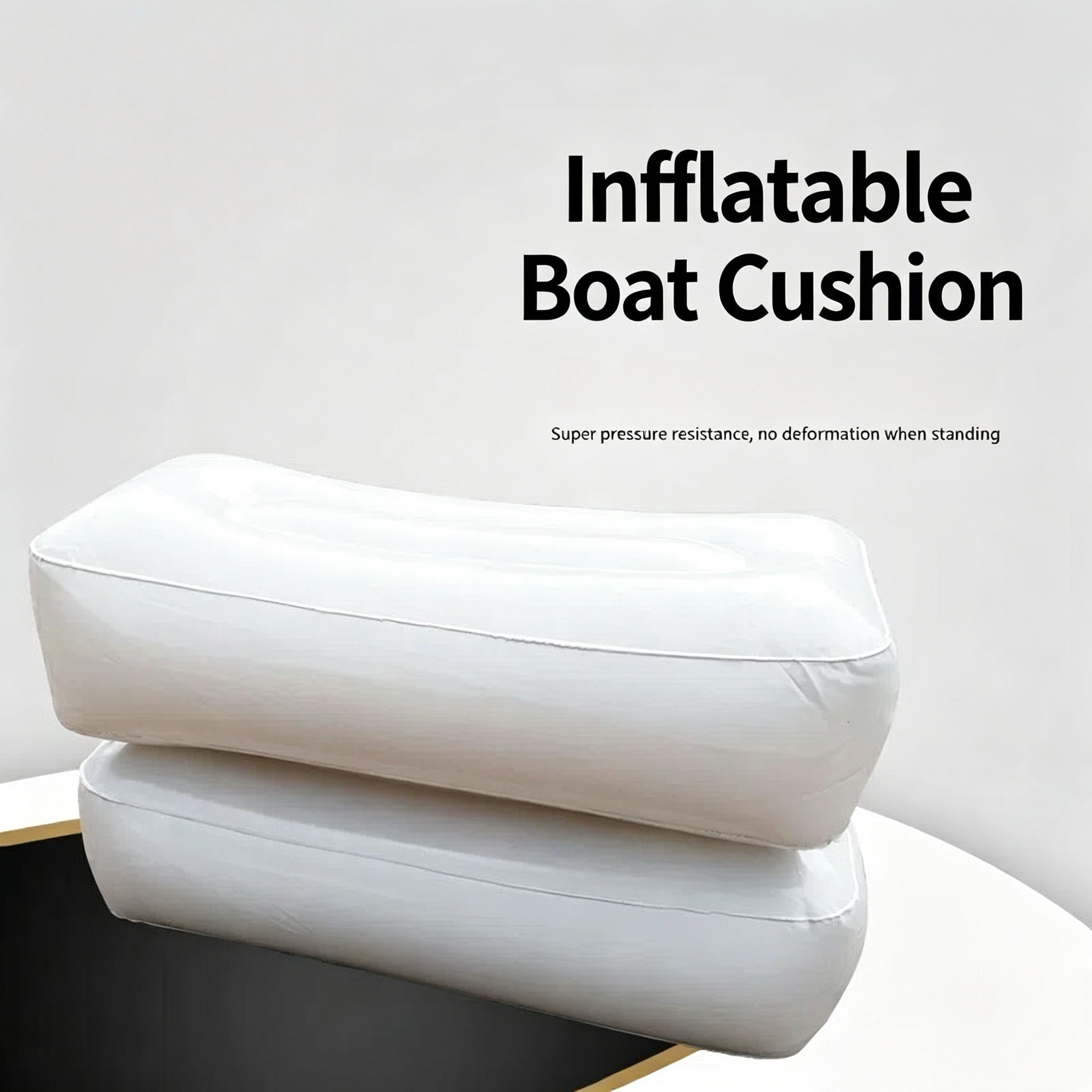 Thickened PVC Inflatable Seat, - Fishing Boat Seat บทวิจารณ์และราคา