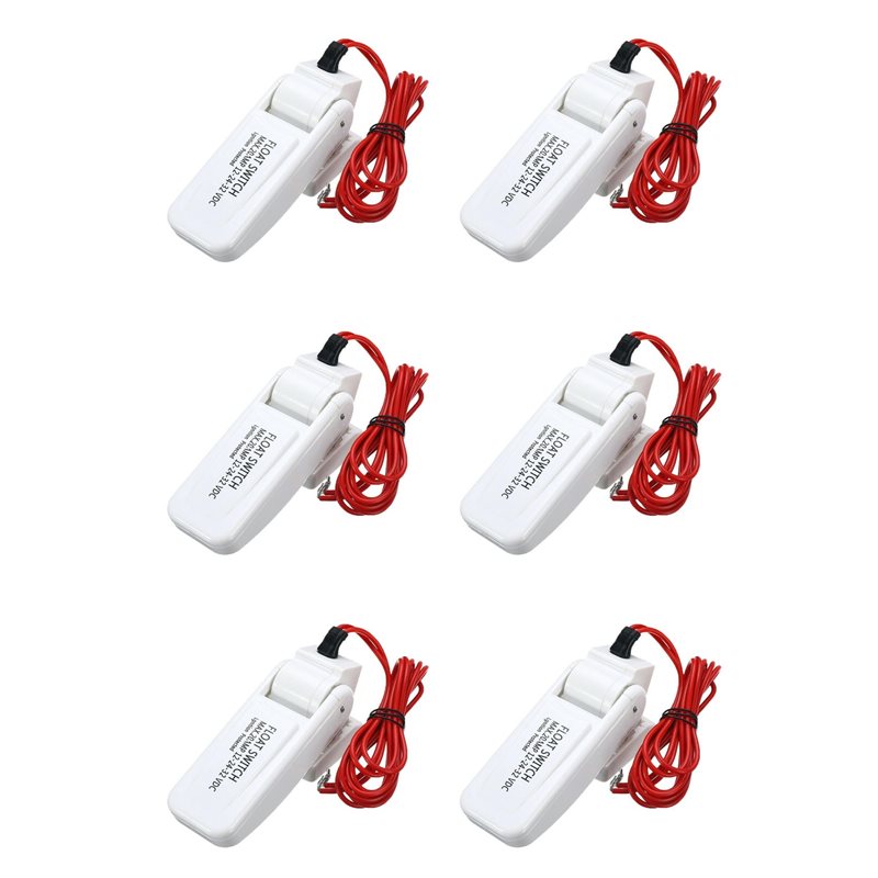F-T 6X Bilge Pump Float Switch - Fishing Boat Bilge Pump บทวิจารณ์และราคา