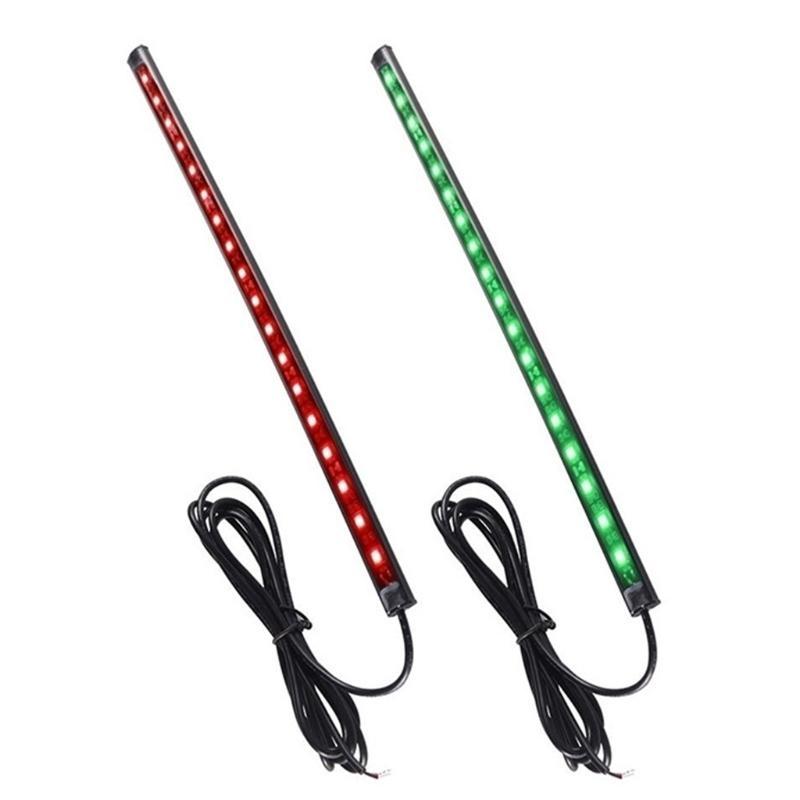 652F 2Pcs LED Boat Navigation  - Fishing Boat Navigation Light บทวิจารณ์และราคา