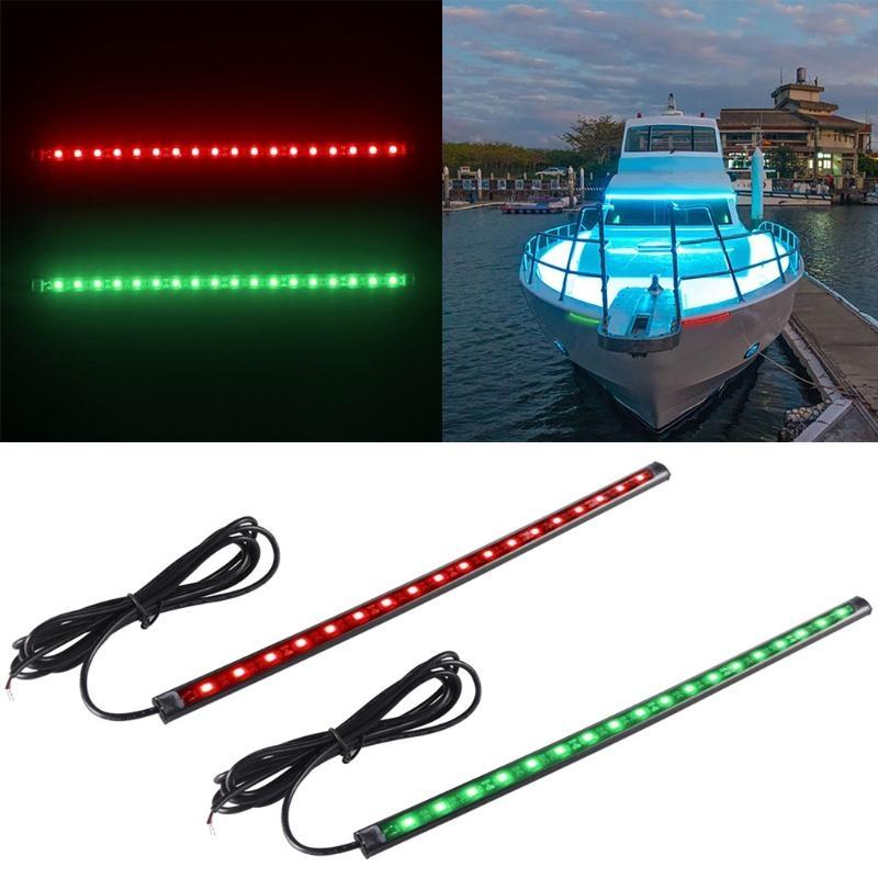 652F 2Pcs LED Boat Navigation  - Fishing Boat Navigation Light บทวิจารณ์และราคา