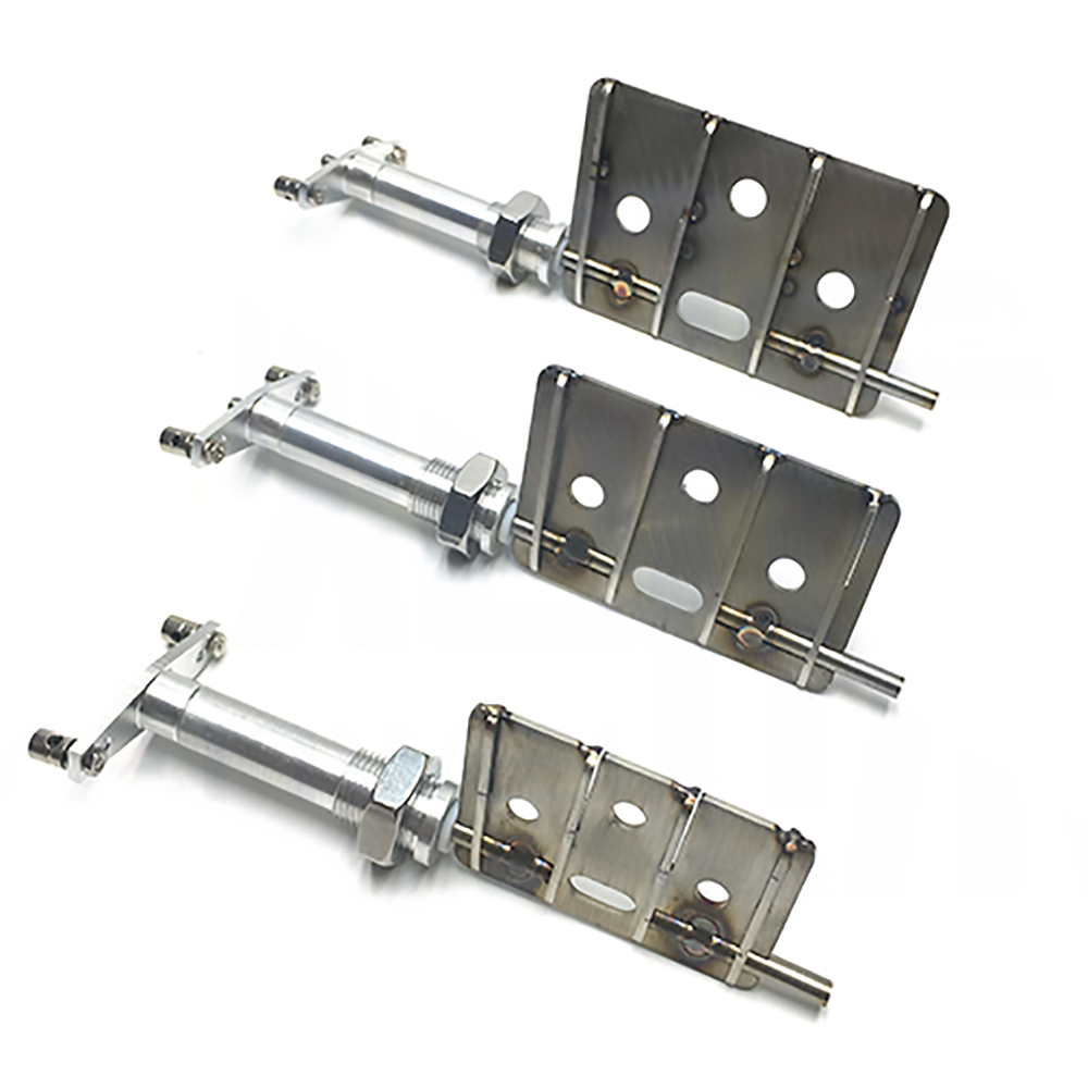 1PC RC Boat Rudder Retro Rudde - Fishing Boat Steering Wheel บทวิจารณ์และราคา