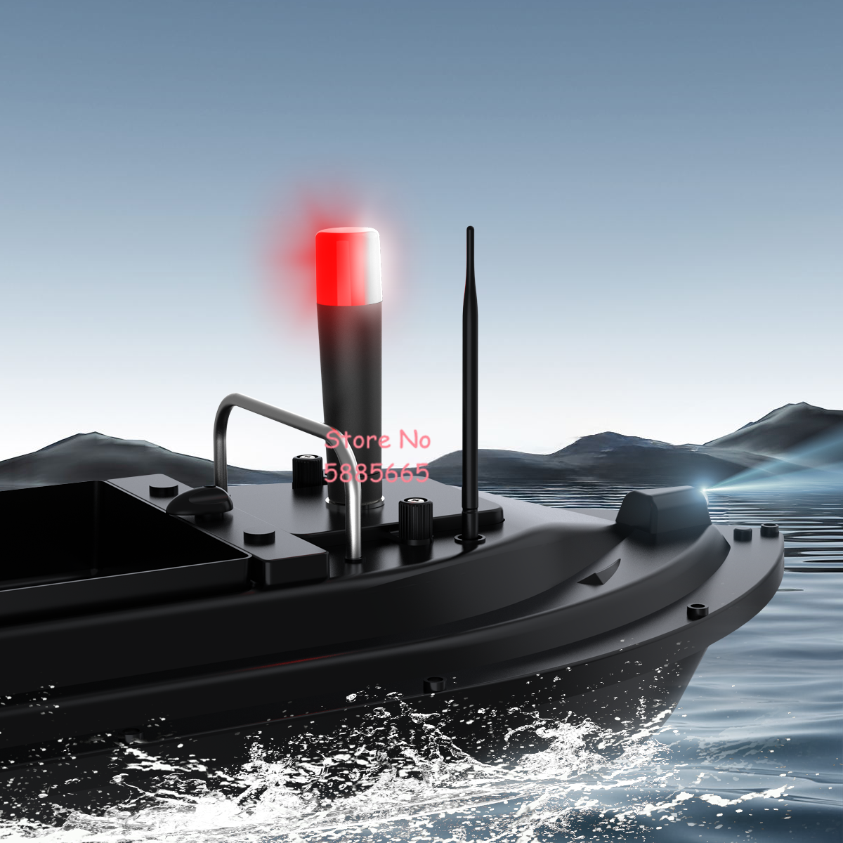 Fishing Bait Boat Parts Access - Fishing Boat Navigation Light บทวิจารณ์และราคา