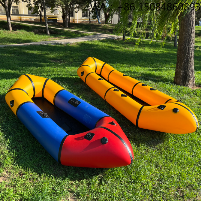 Outdoor Inflatable Rafting Fis - Fishing Boat Inflatable บทวิจารณ์และราคา