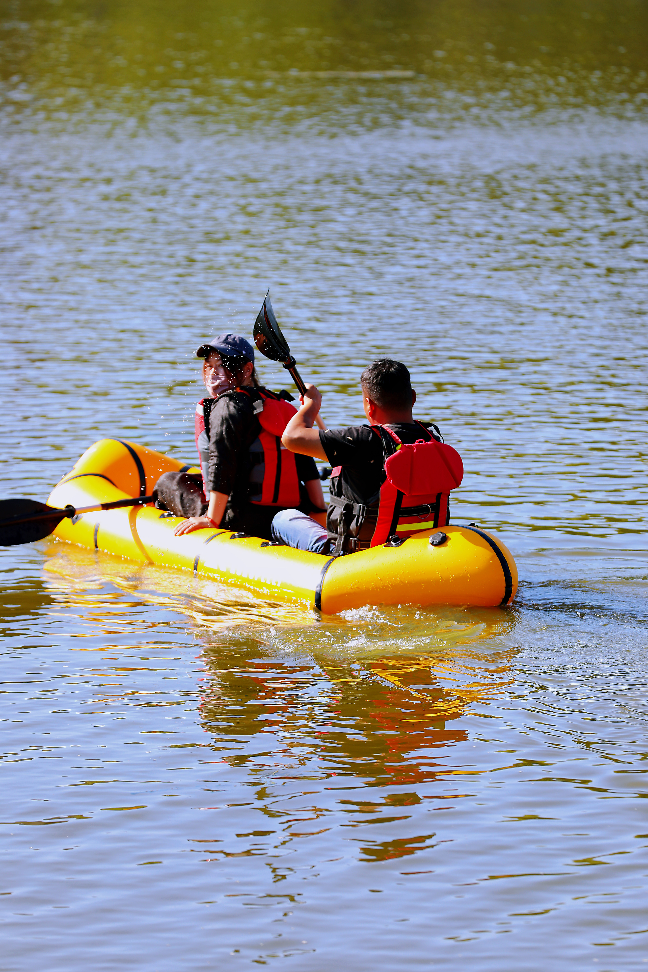 Outdoor Inflatable Rafting Fis - Fishing Boat Inflatable บทวิจารณ์และราคา