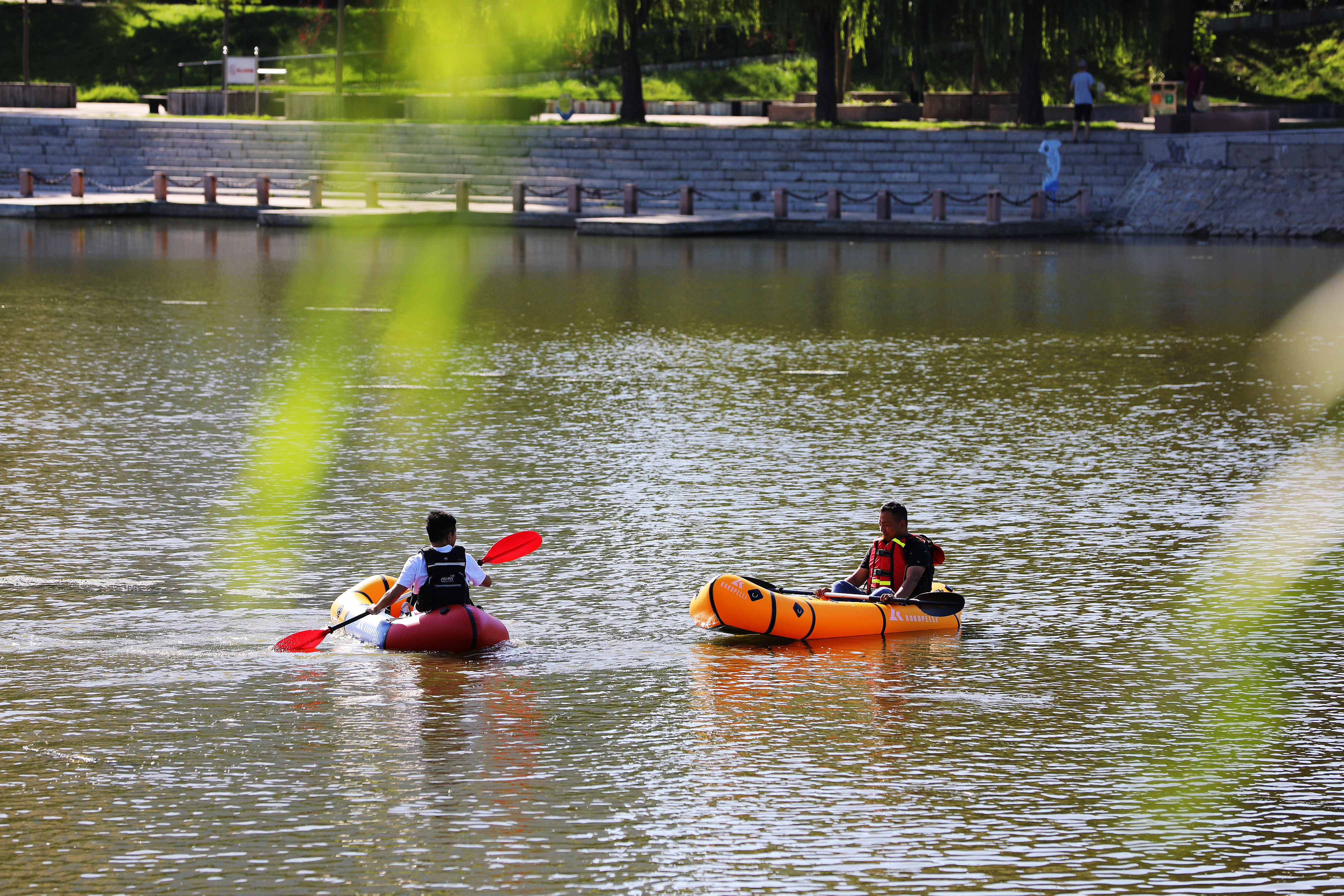 Outdoor Inflatable Rafting Fis - Fishing Boat Inflatable บทวิจารณ์และราคา