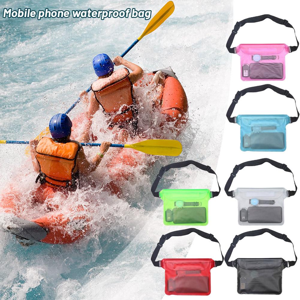 Waterproof Swimming Bag Sealin - Fishing Boat Cover บทวิจารณ์และราคา
