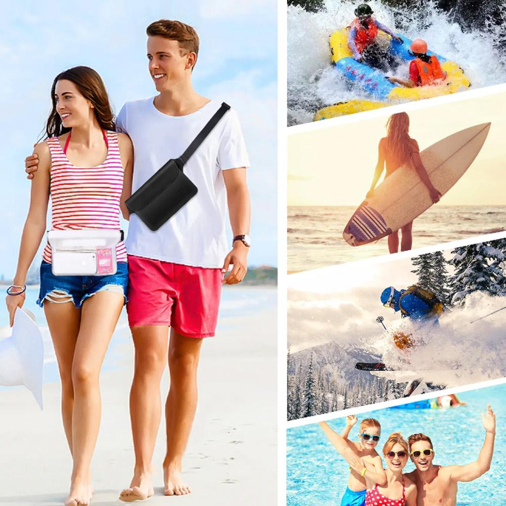 Waterproof Swimming Bag Sealin - Fishing Boat Cover บทวิจารณ์และราคา