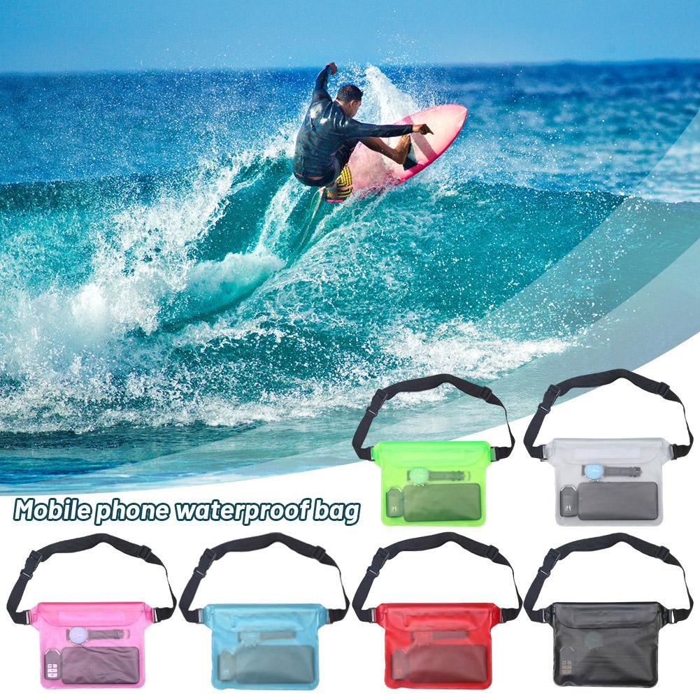 Waterproof Swimming Bag Sealin - Fishing Boat Cover บทวิจารณ์และราคา