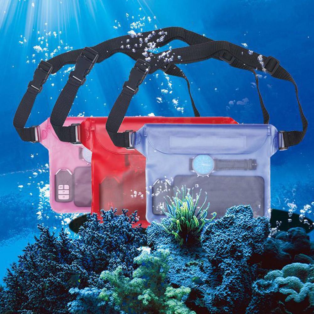 Waterproof Swimming Bag Sealin - Fishing Boat Cover บทวิจารณ์และราคา