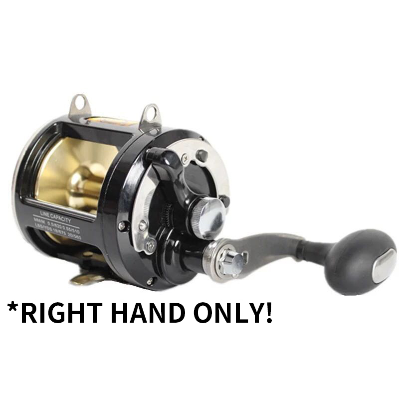 Trolling Reel Casting Sea Fish - Fishing Boat Steering Wheel บทวิจารณ์และราคา