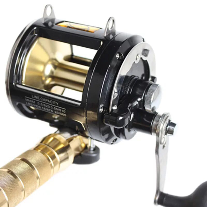 Trolling Reel Casting Sea Fish - Fishing Boat Steering Wheel บทวิจารณ์และราคา