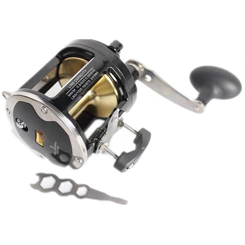 Trolling Reel Casting Sea Fish - Fishing Boat Steering Wheel บทวิจารณ์และราคา