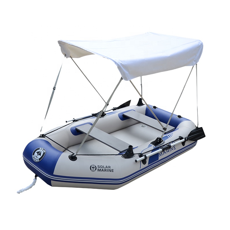 4 Person PVC Inflatable Air Ma - Fishing Boat Outboard Motor บทวิจารณ์และราคา
