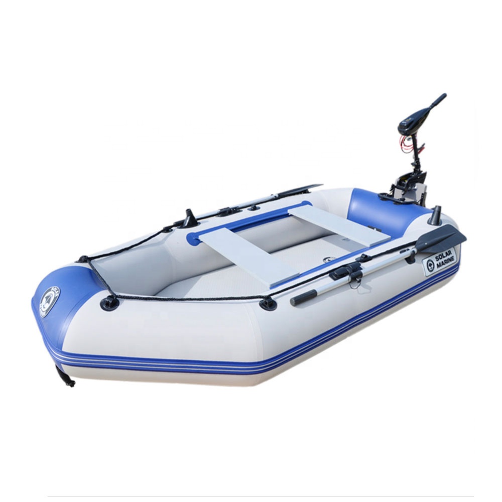 4 Person PVC Inflatable Air Ma - Fishing Boat Outboard Motor บทวิจารณ์และราคา