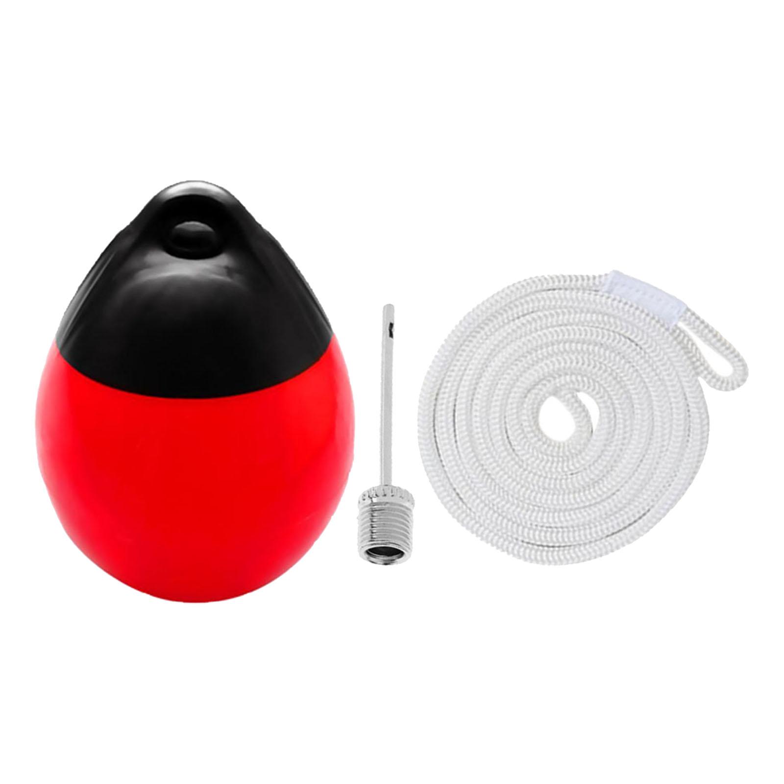 Boat Fender Ball Inflatable wi - Fishing Boat Anchor บทวิจารณ์และราคา
