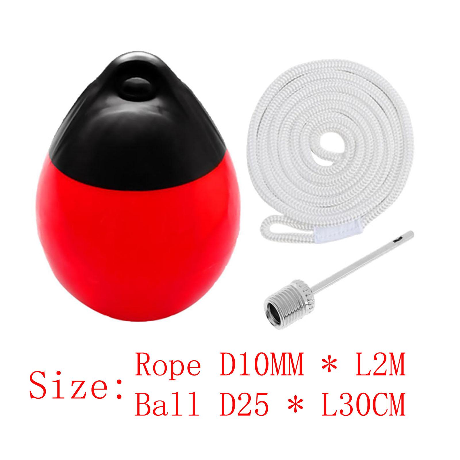 Boat Fender Ball Inflatable wi - Fishing Boat Anchor บทวิจารณ์และราคา