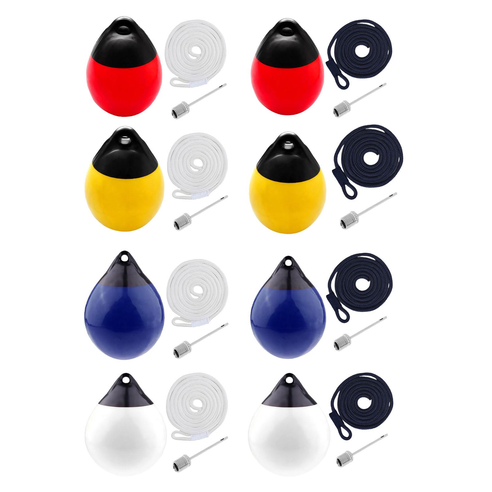 Boat Fender Ball Inflatable wi - Fishing Boat Anchor บทวิจารณ์และราคา