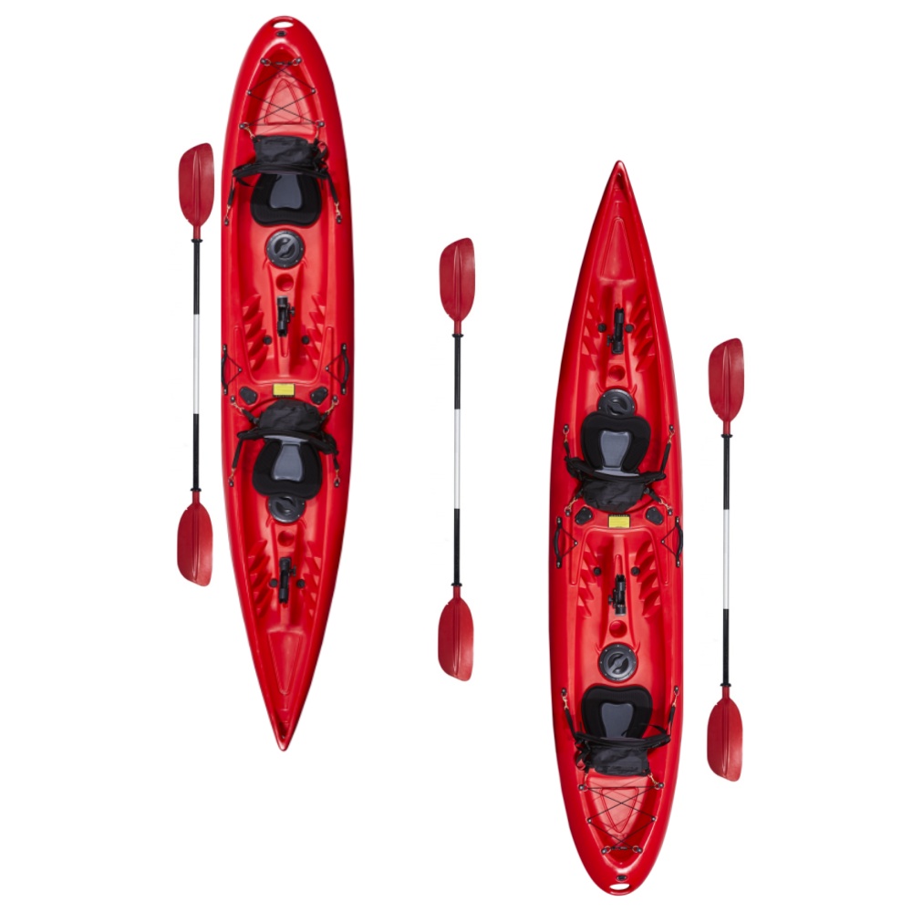 3.9m Double-Seater Rotomolded  - Fishing Boat Oar บทวิจารณ์และราคา