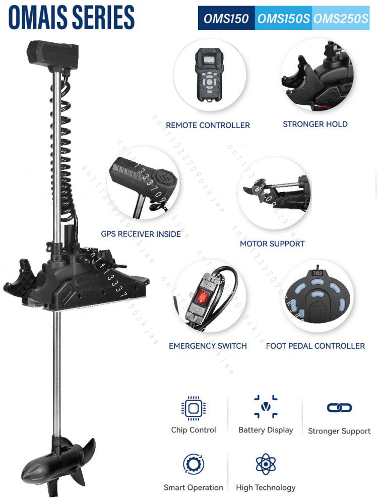 Promotion Electric Trolling Ou - Fishing Boat Trolling Motor บทวิจารณ์และราคา