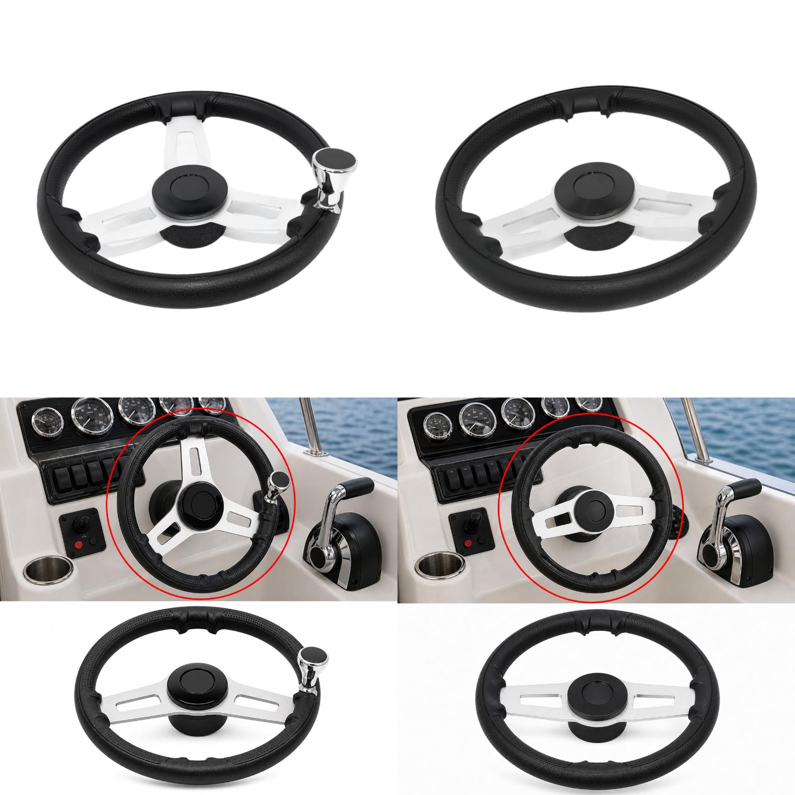 Boat Steering Wheel Non Slip A - Fishing Boat Steering Wheel บทวิจารณ์และราคา