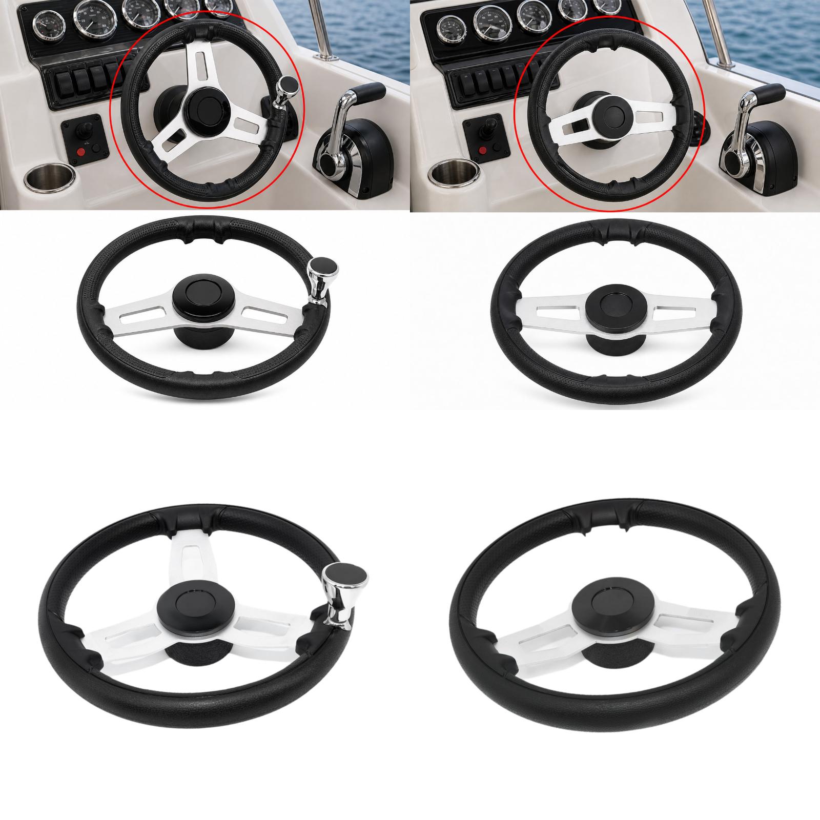 Boat Steering Wheel Non Slip A - Fishing Boat Steering Wheel บทวิจารณ์และราคา