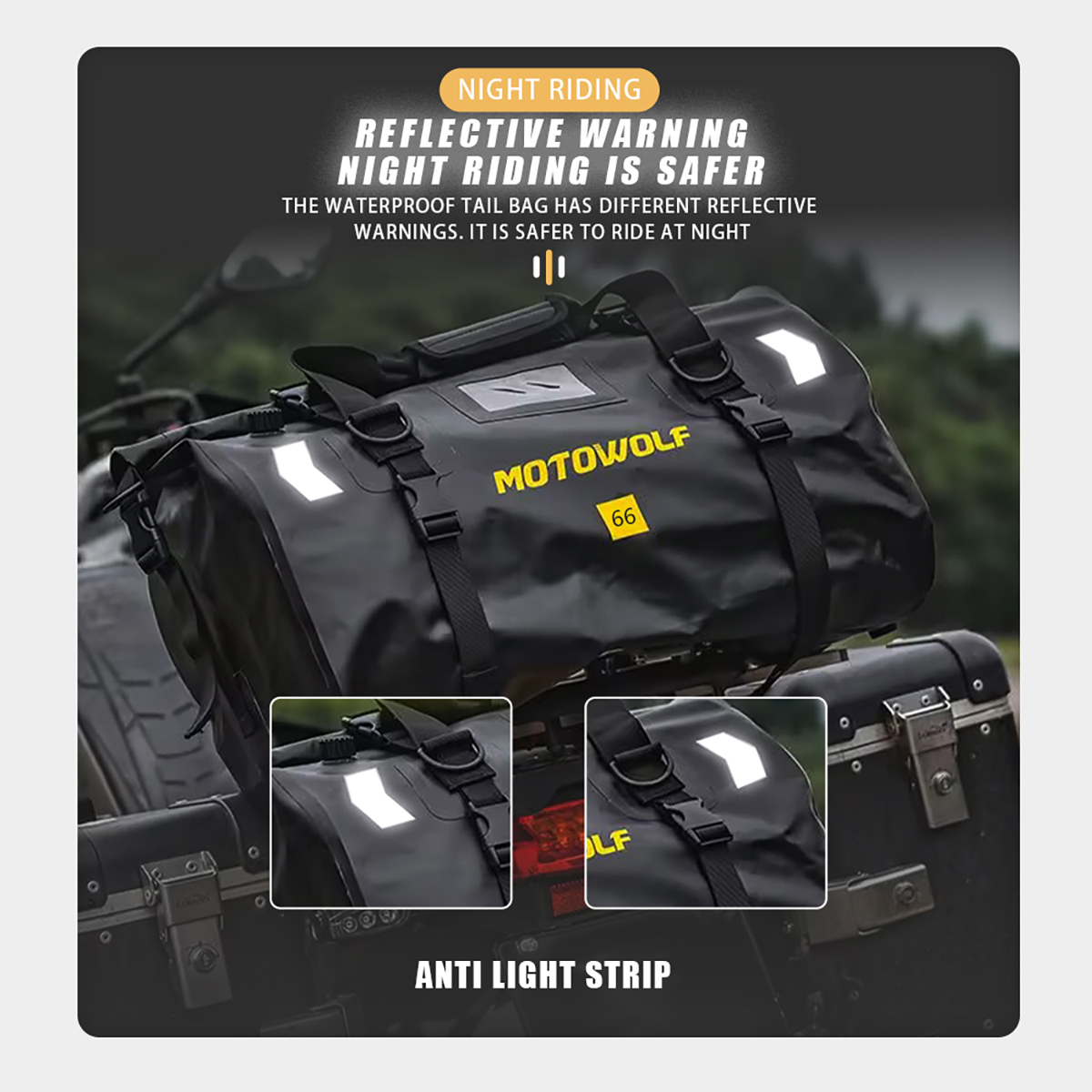 Waterproof Duffel Bag 40L/66L  - Fishing Boat Oar บทวิจารณ์และราคา