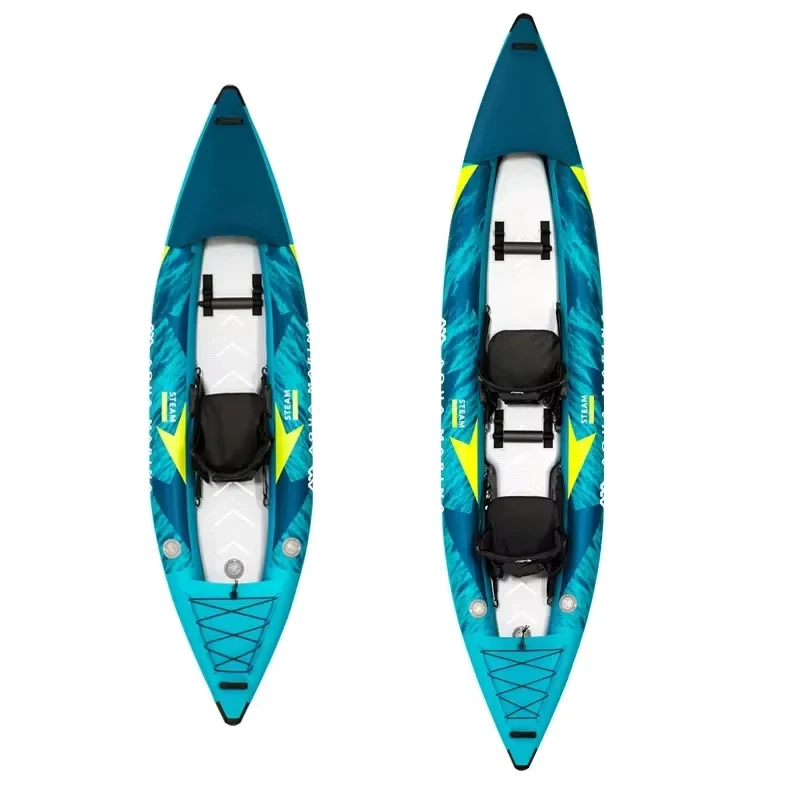 Canoe Kayak Inflatable Boat 1- - Fishing Boat Seat บทวิจารณ์และราคา