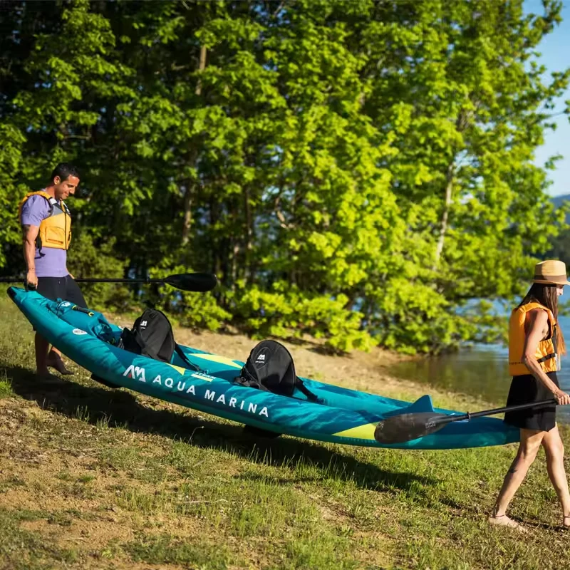 Canoe Kayak Inflatable Boat 1- - Fishing Boat Seat บทวิจารณ์และราคา