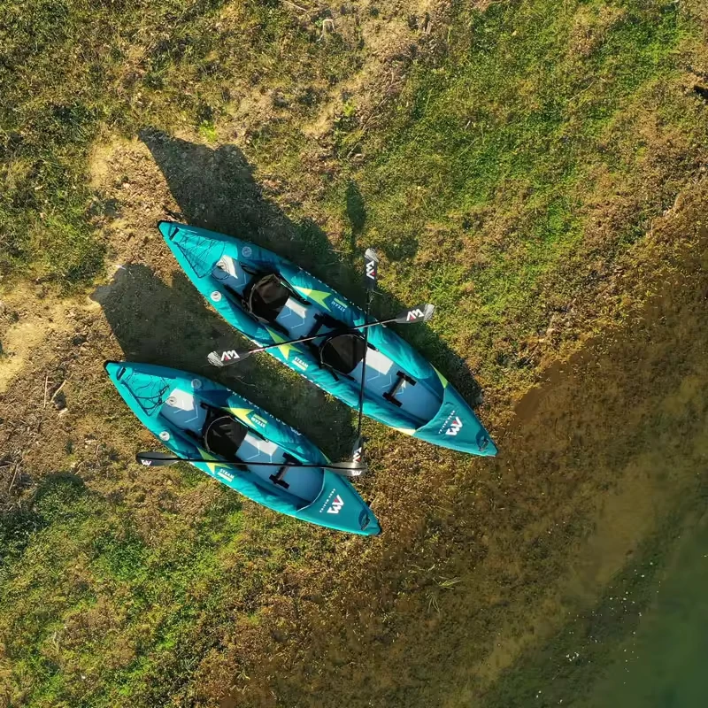 Canoe Kayak Inflatable Boat 1- - Fishing Boat Seat บทวิจารณ์และราคา