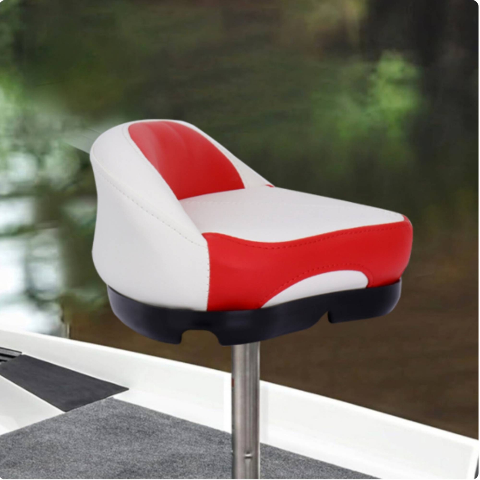 Fishing Boat Seat Padded Comfo - Fishing Boat Seat บทวิจารณ์และราคา