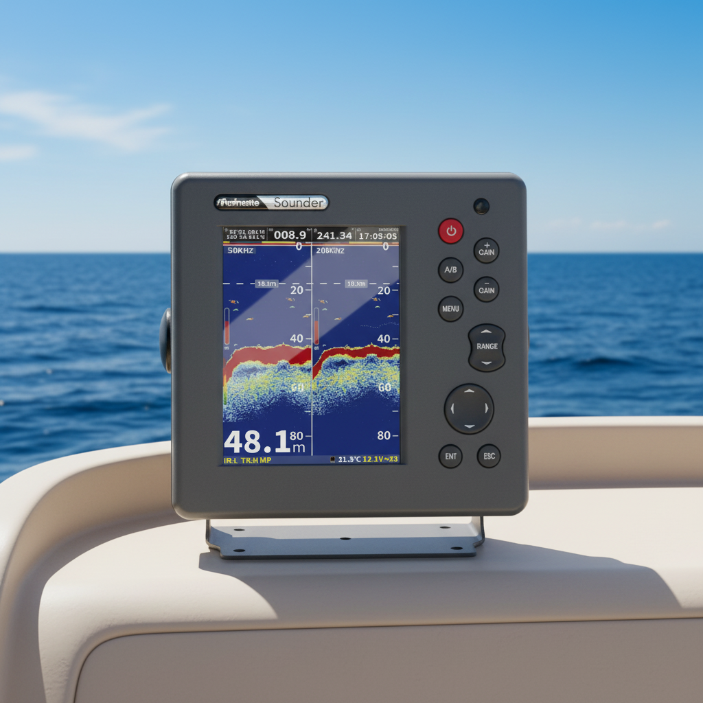 Marinelite Boat Accessories Ma - Fishing Boat Depth Finder บทวิจารณ์และราคา