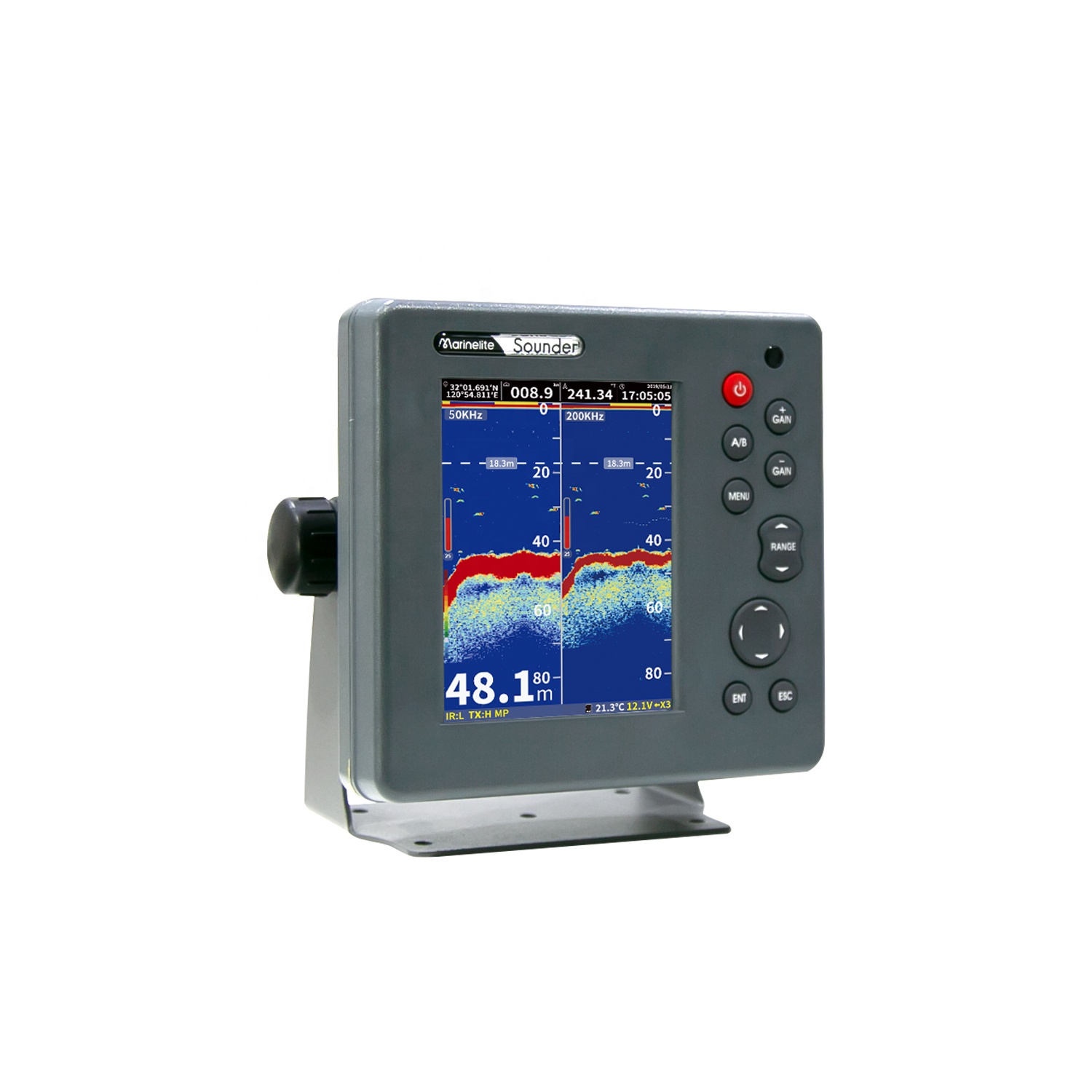 Marinelite Boat Accessories Ma - Fishing Boat Depth Finder บทวิจารณ์และราคา