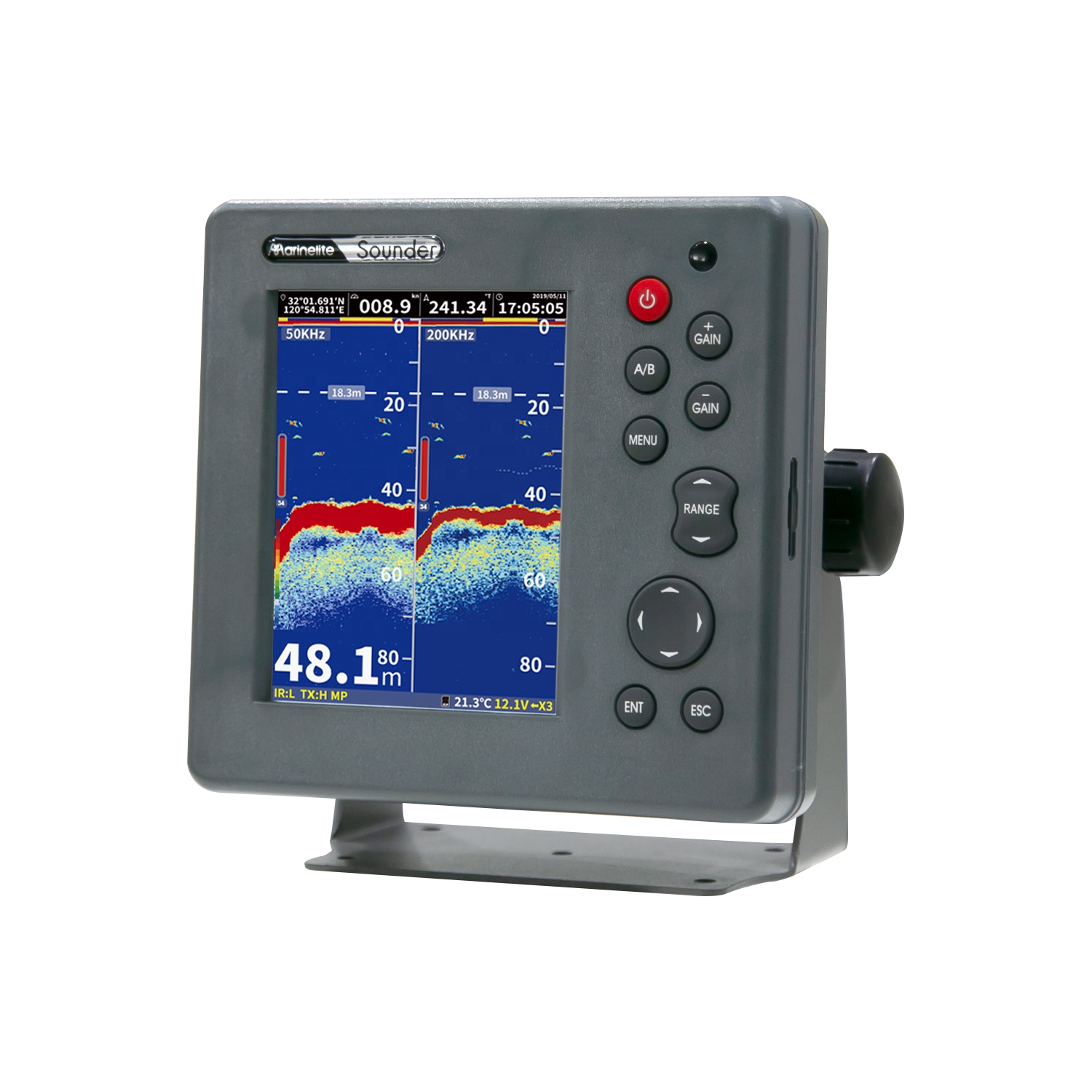 Marinelite Boat Accessories Ma - Fishing Boat Depth Finder บทวิจารณ์และราคา