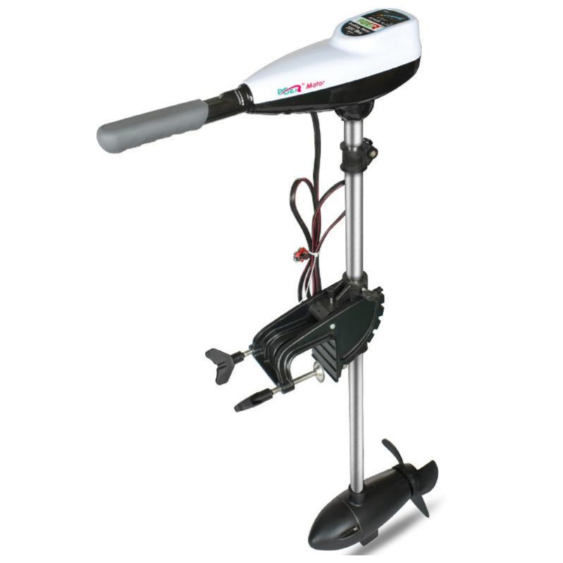 240LBS 300LBS High Thrust Brus - Fishing Boat Outboard Motor บทวิจารณ์และราคา