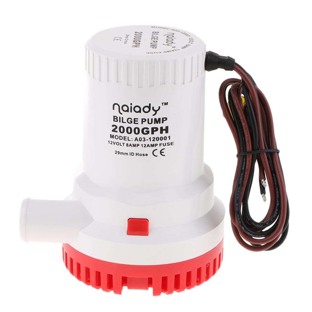 Electric Bilge Pump 2000GPH Su - Fishing Boat Bilge Pump บทวิจารณ์และราคา