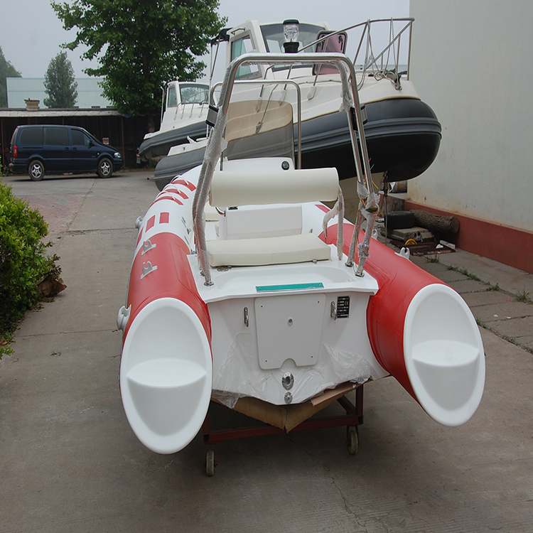 Zhenbo 480 Hard Bottom Fishing - Fishing Boat Fiberglass บทวิจารณ์และราคา