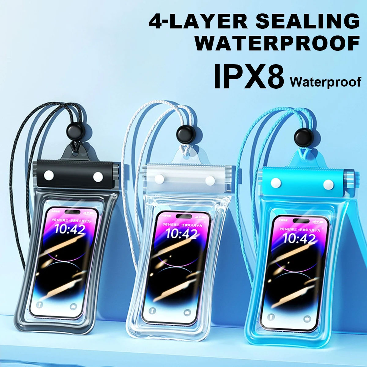 Floating Waterproof Phone Case - Fishing Boat Cover บทวิจารณ์และราคา