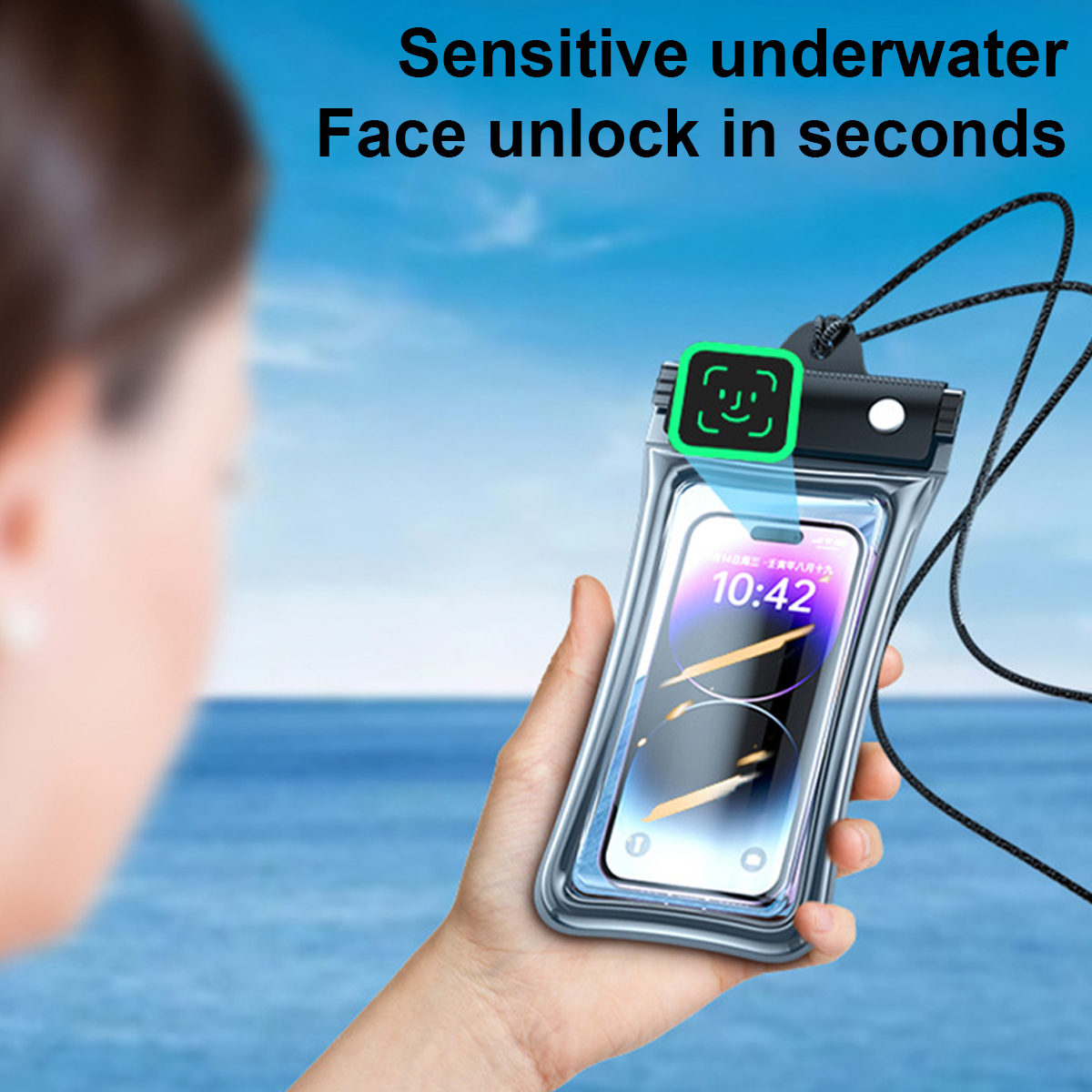Floating Waterproof Phone Case - Fishing Boat Cover บทวิจารณ์และราคา