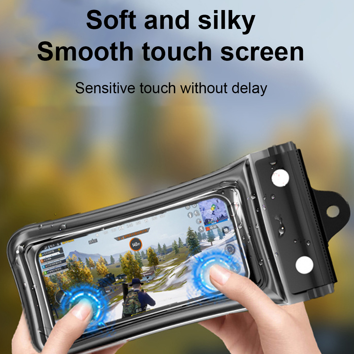 Floating Waterproof Phone Case - Fishing Boat Cover บทวิจารณ์และราคา