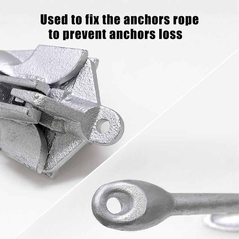 Canoe Anchoring Compact Kayak  - Fishing Boat Anchor บทวิจารณ์และราคา