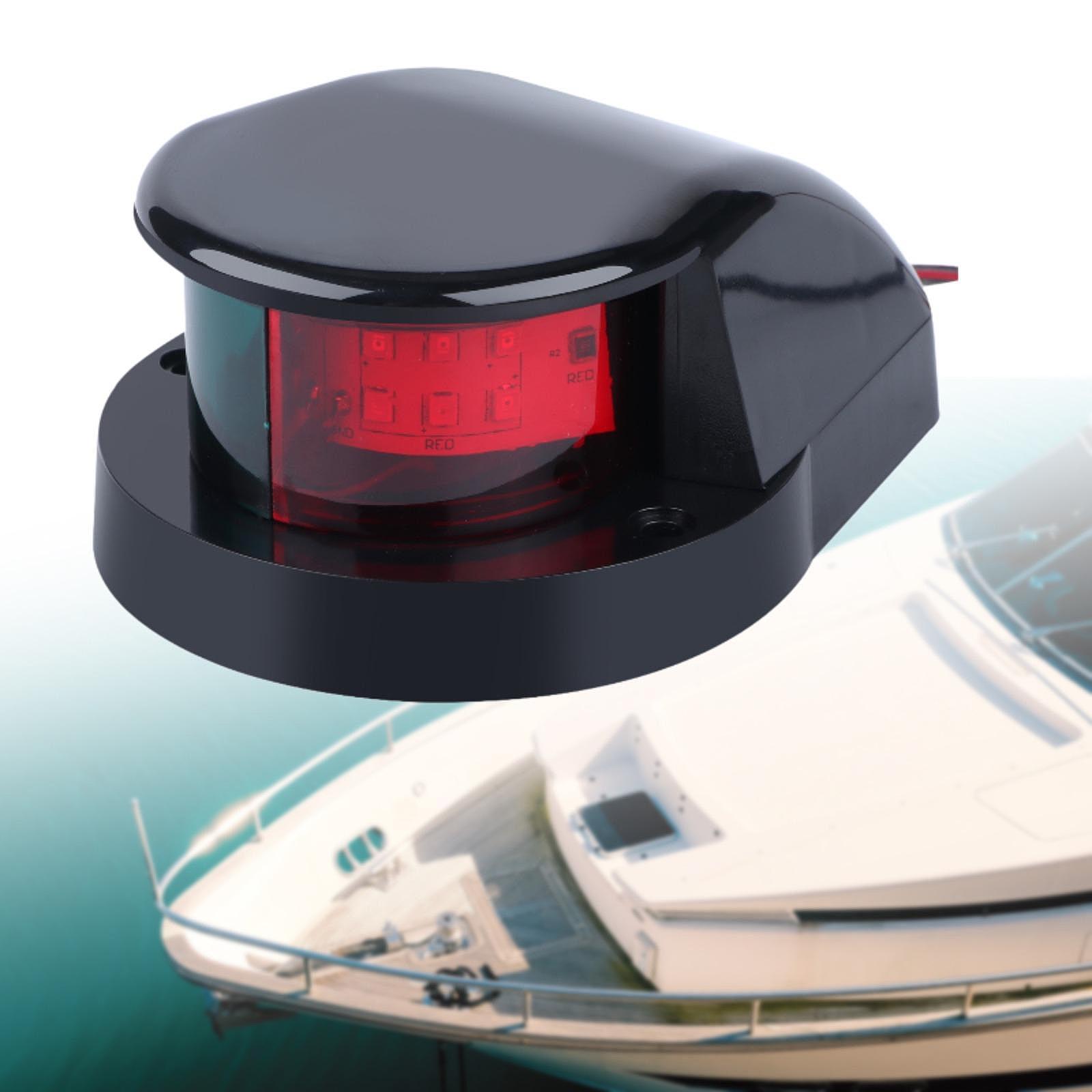 Marine Boat Navigation Light U - Fishing Boat Navigation Light บทวิจารณ์และราคา