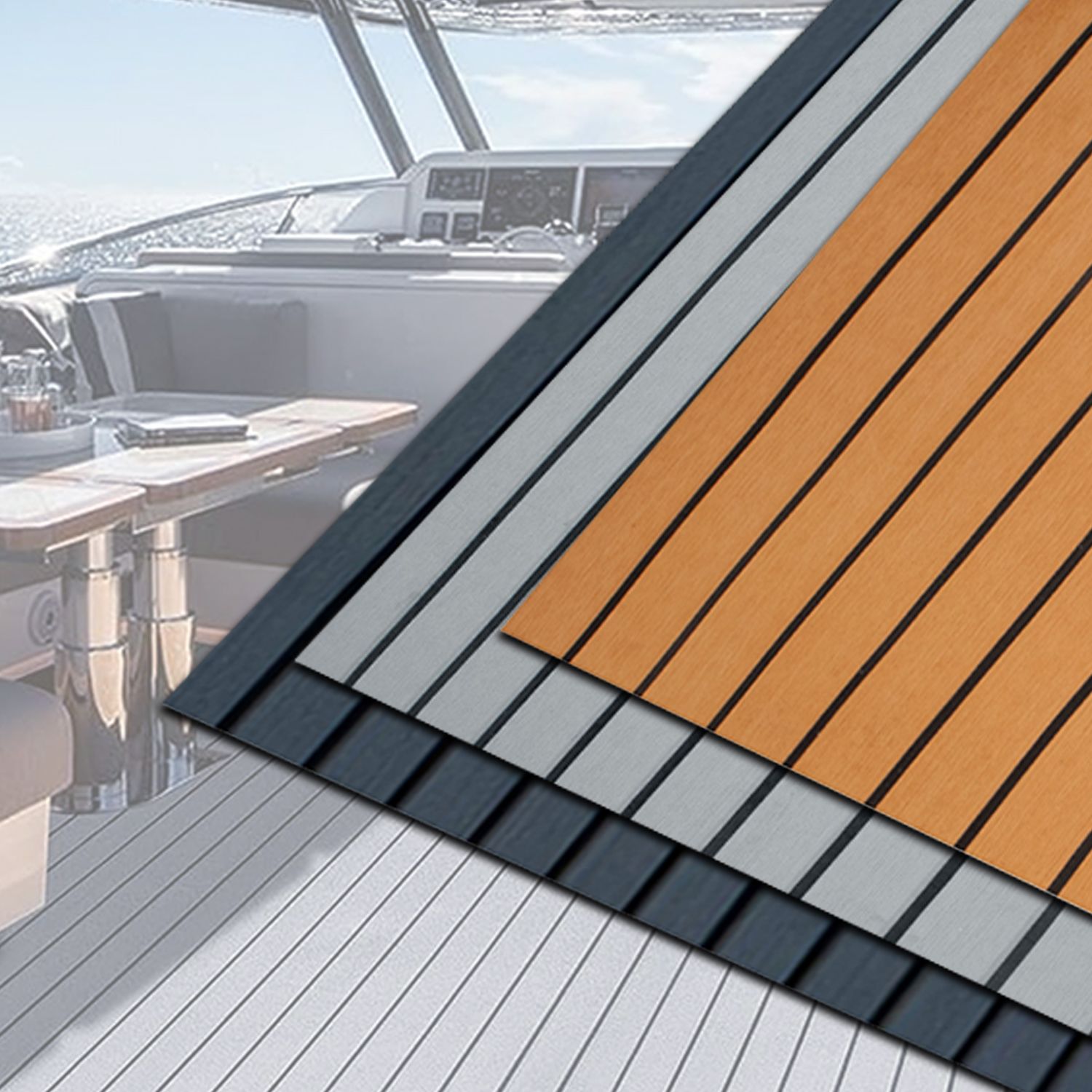 EVA Nautical Rug EVA Foam Boat - Fishing Boat Fiberglass บทวิจารณ์และราคา