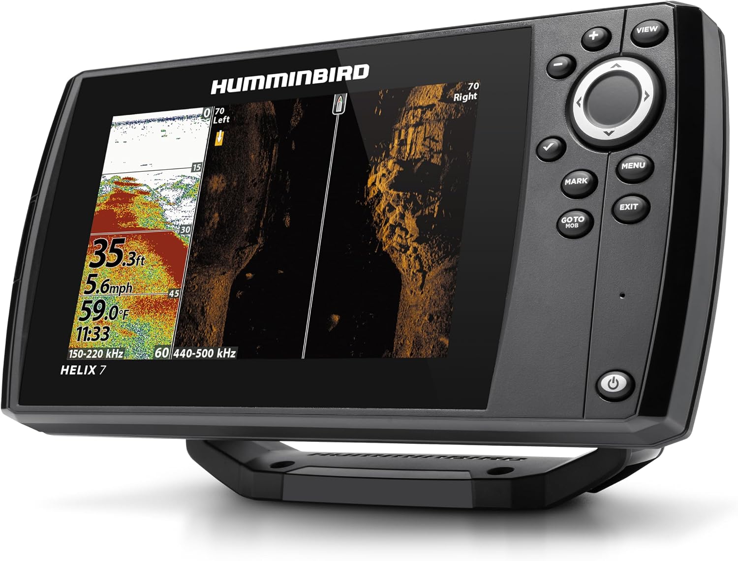 Original Humminbird Helix High - Fishing Boat Depth Finder บทวิจารณ์และราคา