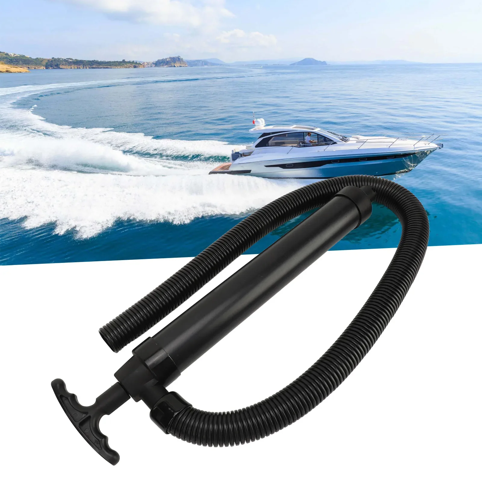 Manual Bilge Pump With Hose Po - Fishing Boat Bilge Pump บทวิจารณ์และราคา