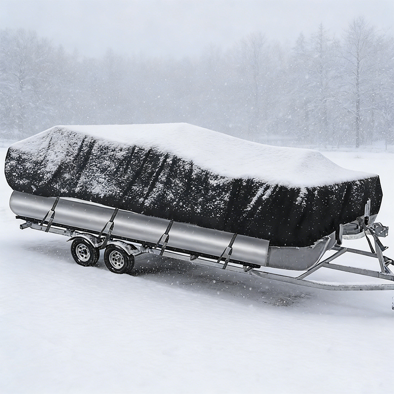 Durable Boat Cover Windproof A - Fishing Boat Cover บทวิจารณ์และราคา