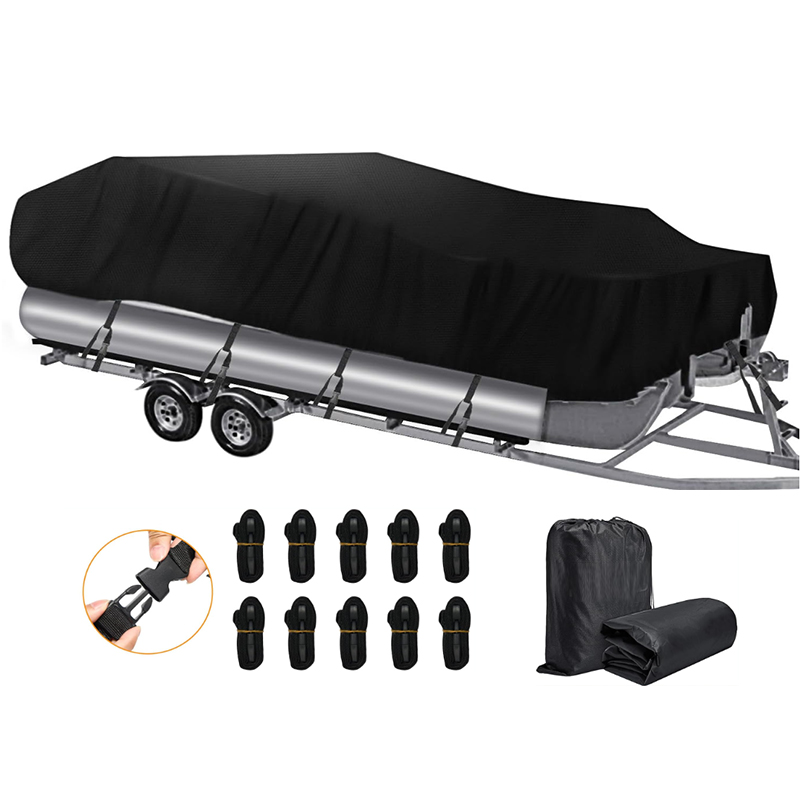 Durable Boat Cover Windproof A - Fishing Boat Cover บทวิจารณ์และราคา