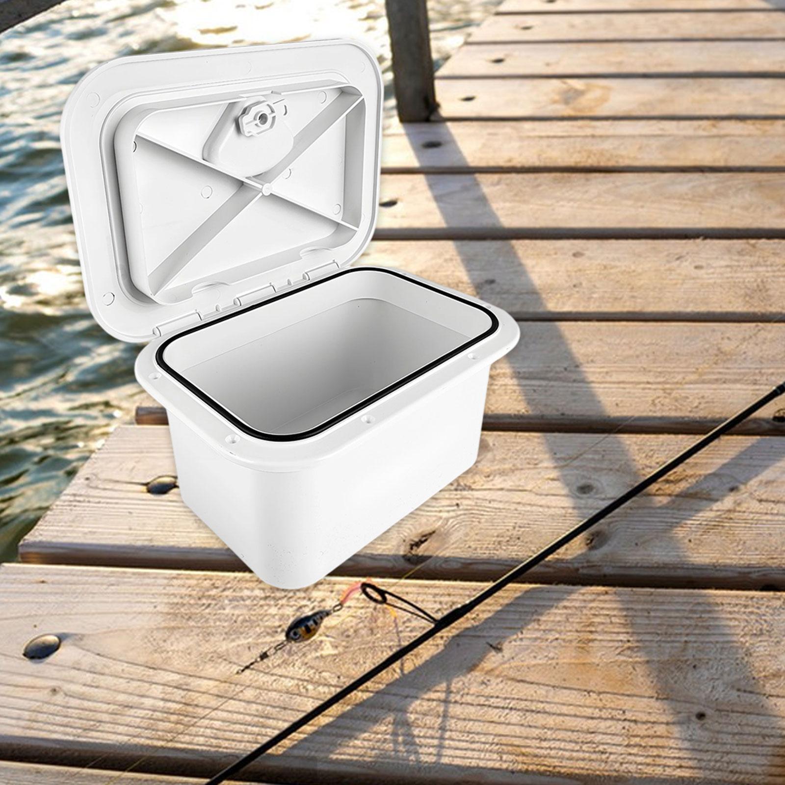 Marine Deck Storage Box Organi - Fishing Boat Cover บทวิจารณ์และราคา