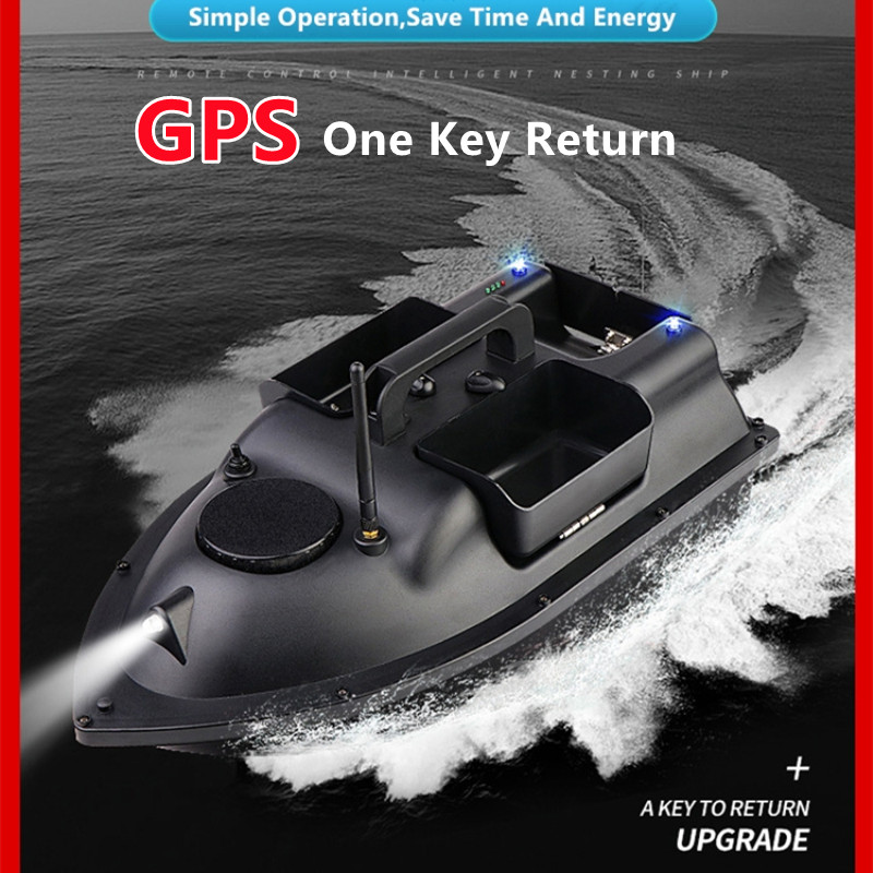 Sonar Finder 16 GPS Auto Retur - Fishing Boat Depth Finder บทวิจารณ์และราคา