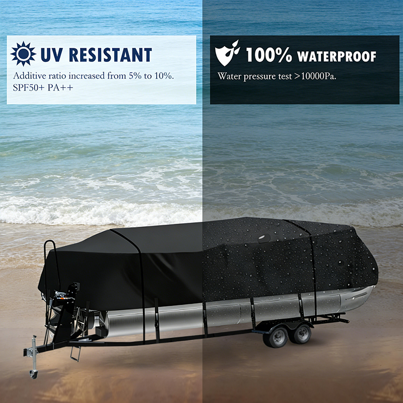 Oxford Waterproof Boat Cover L - Fishing Boat Cover บทวิจารณ์และราคา